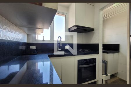 Cozinha de apartamento para alugar com 2 quartos, 54m² em Casa Branca, Santo André