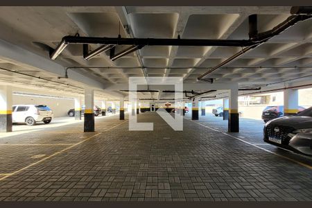Garagem de apartamento para alugar com 2 quartos, 54m² em Casa Branca, Santo André