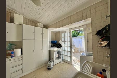 Área de Serviço de casa de condomínio à venda com 6 quartos, 430m² em Barra da Tijuca, Rio de Janeiro