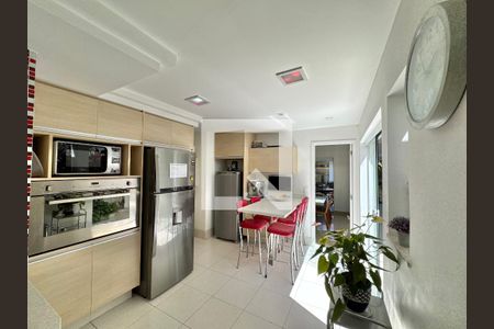Cozinha de casa de condomínio à venda com 6 quartos, 430m² em Barra da Tijuca, Rio de Janeiro