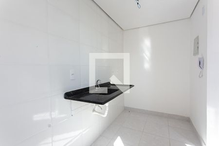 Cozinha de apartamento para alugar com 2 quartos, 48m² em Vila Santa Isabel, São Paulo