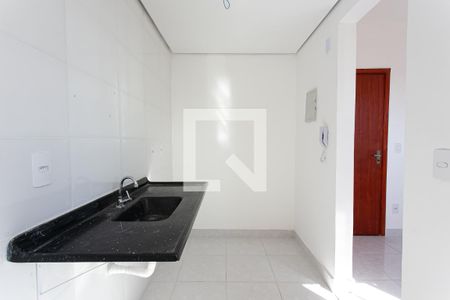 Cozinha de apartamento para alugar com 2 quartos, 48m² em Vila Santa Isabel, São Paulo