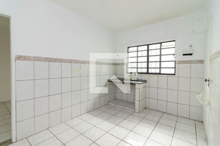 Sala/Cozinha de casa para alugar com 1 quarto, 35m² em Lauzane Paulista, São Paulo