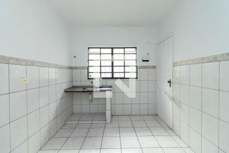 Sala/Cozinha de casa para alugar com 1 quarto, 35m² em Lauzane Paulista, São Paulo