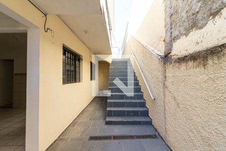 Corredor de Entrada de casa para alugar com 1 quarto, 35m² em Lauzane Paulista, São Paulo