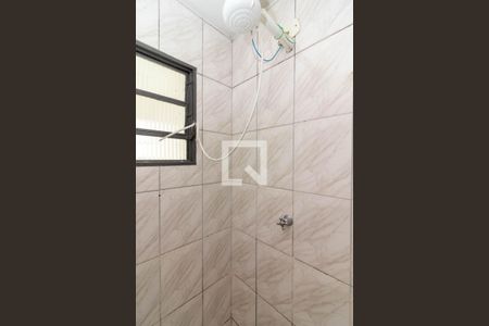 Banheiro de casa para alugar com 1 quarto, 35m² em Lauzane Paulista, São Paulo