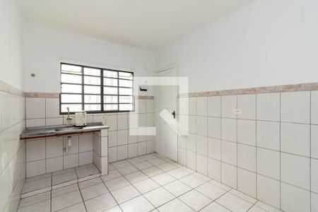 Sala/Cozinha de casa para alugar com 1 quarto, 35m² em Lauzane Paulista, São Paulo