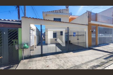 Fachada de casa para alugar com 1 quarto, 35m² em Lauzane Paulista, São Paulo