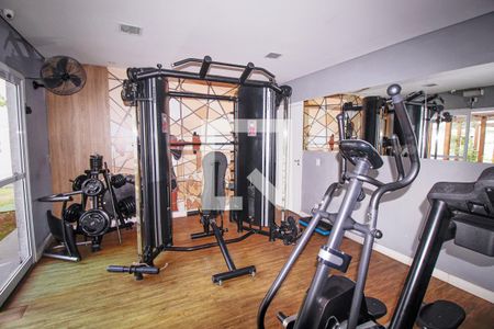 Área comum - Academia de apartamento à venda com 3 quartos, 65m² em Vila Prudente, São Paulo