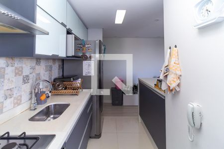 Cozinha de apartamento à venda com 3 quartos, 65m² em Vila Prudente, São Paulo
