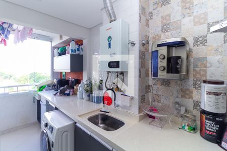 Área de Serviço de apartamento à venda com 3 quartos, 65m² em Vila Prudente, São Paulo