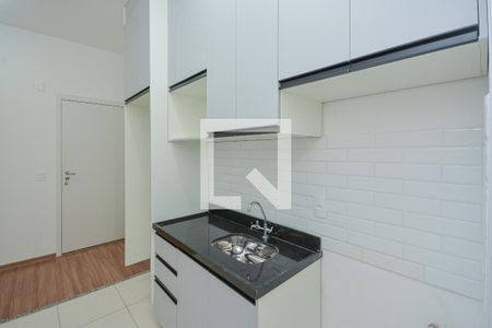 Cozinha de apartamento à venda com 2 quartos, 44m² em Jurubatuba, São Paulo