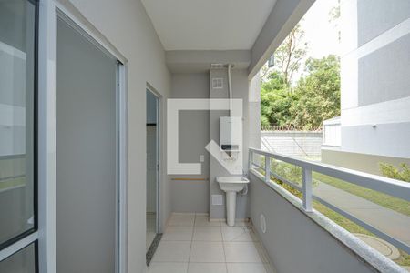 Sacada de apartamento à venda com 2 quartos, 44m² em Jurubatuba, São Paulo