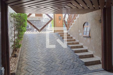 Garagem de casa à venda com 3 quartos, 80m² em Parque Continental I, Guarulhos