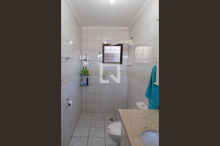 Banheiro 1 de casa à venda com 3 quartos, 80m² em Parque Continental I, Guarulhos
