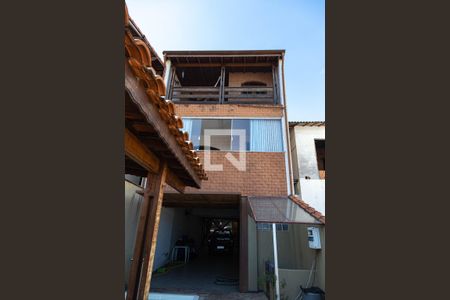 fachada de casa à venda com 3 quartos, 80m² em Parque Continental I, Guarulhos