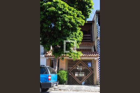 Fachada de casa à venda com 3 quartos, 80m² em Parque Continental I, Guarulhos
