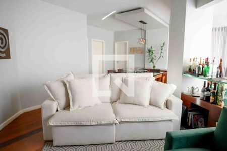 Sala de apartamento à venda com 4 quartos, 150m² em Buritis, Belo Horizonte