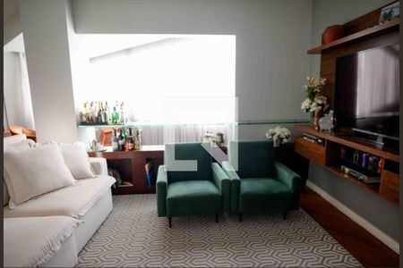 Sala de apartamento à venda com 4 quartos, 150m² em Buritis, Belo Horizonte