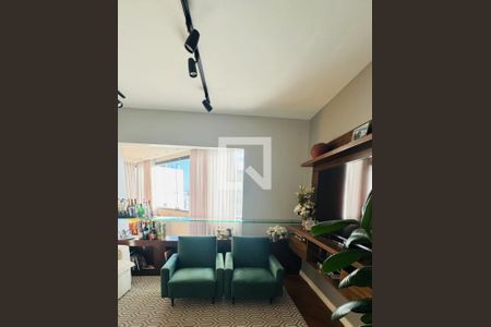 Sala de apartamento à venda com 4 quartos, 150m² em Buritis, Belo Horizonte