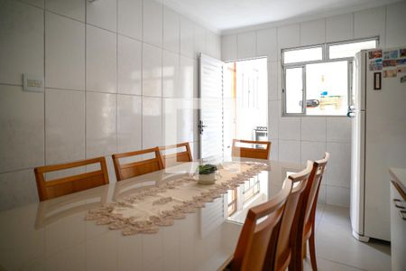 Cozinha de casa à venda com 4 quartos, 248m² em Vila Liviero, São Paulo