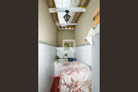 Área de Serviço de casa à venda com 3 quartos, 161m² em Salgado Filho, Belo Horizonte