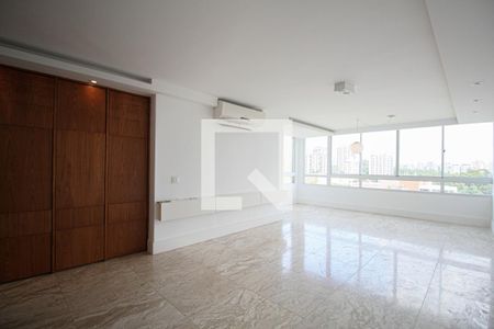 Sala de apartamento para alugar com 3 quartos, 270m² em Paraíso do Morumbi, São Paulo