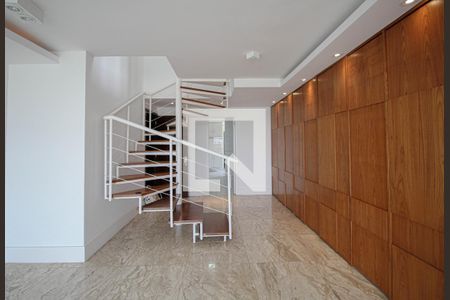 Sala de apartamento para alugar com 3 quartos, 270m² em Paraíso do Morumbi, São Paulo