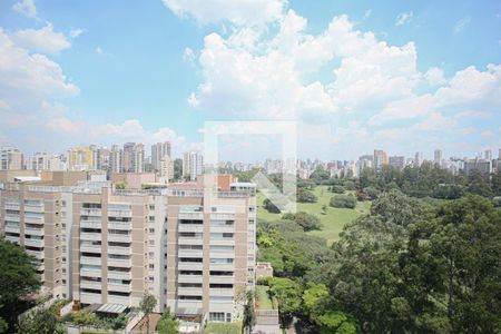 Vista Sala de apartamento para alugar com 3 quartos, 270m² em Paraíso do Morumbi, São Paulo