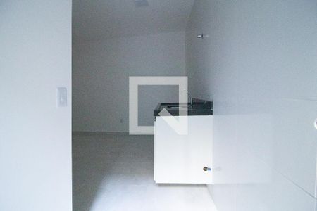 Sala/Cozinha de apartamento à venda com 2 quartos, 44m² em Vila Germinal, São Paulo