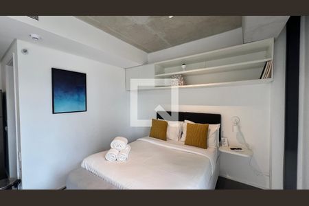 Studio de kitnet/studio para alugar com 1 quarto, 28m² em Jardim das Bandeiras, São Paulo