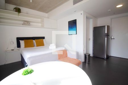 Studio de kitnet/studio para alugar com 1 quarto, 28m² em Jardim das Bandeiras, São Paulo