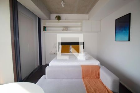Studio de kitnet/studio para alugar com 1 quarto, 28m² em Jardim das Bandeiras, São Paulo