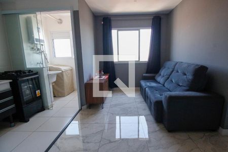 Sala de apartamento para alugar com 2 quartos, 41m² em Americanópolis, São Paulo