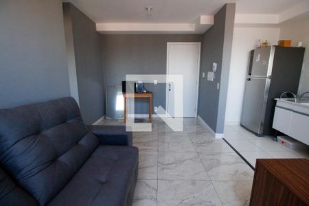 Sala de apartamento para alugar com 2 quartos, 41m² em Americanópolis, São Paulo