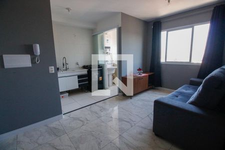 Sala de apartamento para alugar com 2 quartos, 41m² em Americanópolis, São Paulo