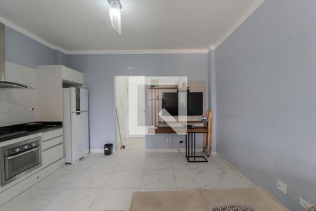Sala de kitnet/studio para alugar com 1 quarto, 40m² em Consolação, São Paulo