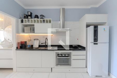 Cozinha de kitnet/studio para alugar com 1 quarto, 40m² em Consolação, São Paulo