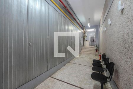 Hall de entrada de kitnet/studio para alugar com 1 quarto, 40m² em Consolação, São Paulo