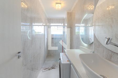 Banheiro de kitnet/studio para alugar com 1 quarto, 40m² em Consolação, São Paulo
