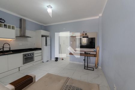 Sala de kitnet/studio para alugar com 1 quarto, 40m² em Consolação, São Paulo