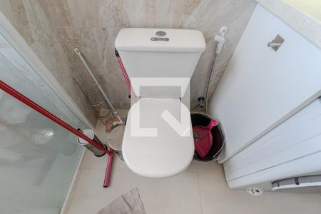 Banheiro de kitnet/studio para alugar com 1 quarto, 40m² em Consolação, São Paulo