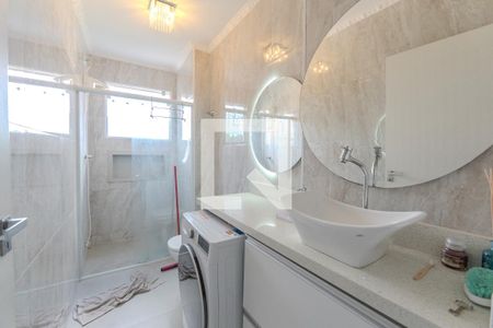 Banheiro de kitnet/studio para alugar com 1 quarto, 40m² em Consolação, São Paulo