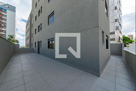 Área externa privativa de apartamento à venda com 2 quartos, 167m² em Gutierrez, Belo Horizonte