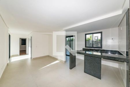 Sala de apartamento à venda com 2 quartos, 167m² em Gutierrez, Belo Horizonte