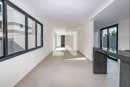 Sala de apartamento à venda com 2 quartos, 167m² em Gutierrez, Belo Horizonte