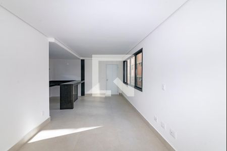 Sala de apartamento à venda com 2 quartos, 167m² em Gutierrez, Belo Horizonte