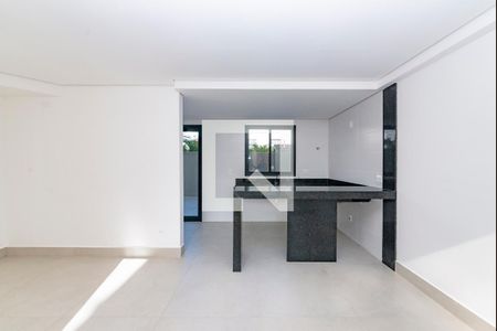 Sala de apartamento à venda com 2 quartos, 167m² em Gutierrez, Belo Horizonte