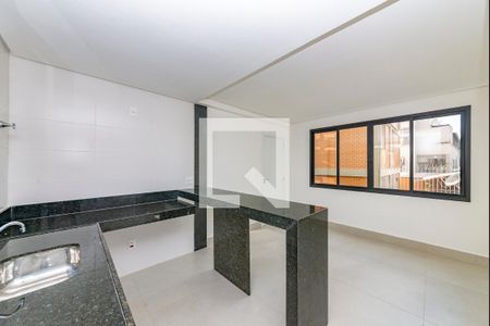 Cozinha de apartamento à venda com 2 quartos, 167m² em Gutierrez, Belo Horizonte