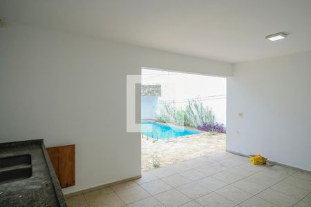 Área de lazer de casa para alugar com 3 quartos, 495m² em Oswaldo Cruz, São Caetano do Sul